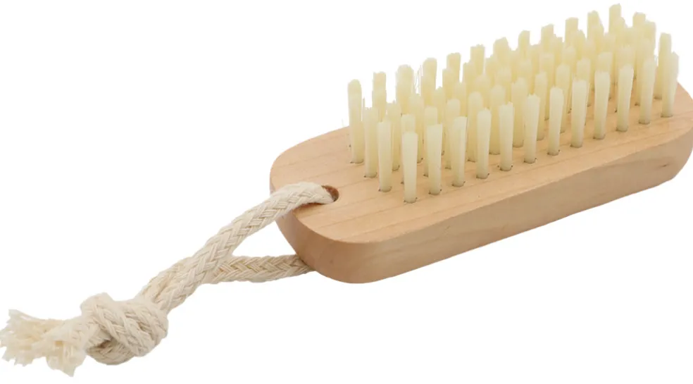 Nagelborste Bambu 9,5 x 3,6 cm Geyser