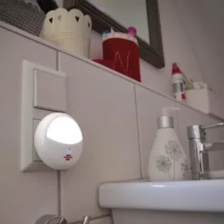 Nattlampa 2 LED Brennenstuhl