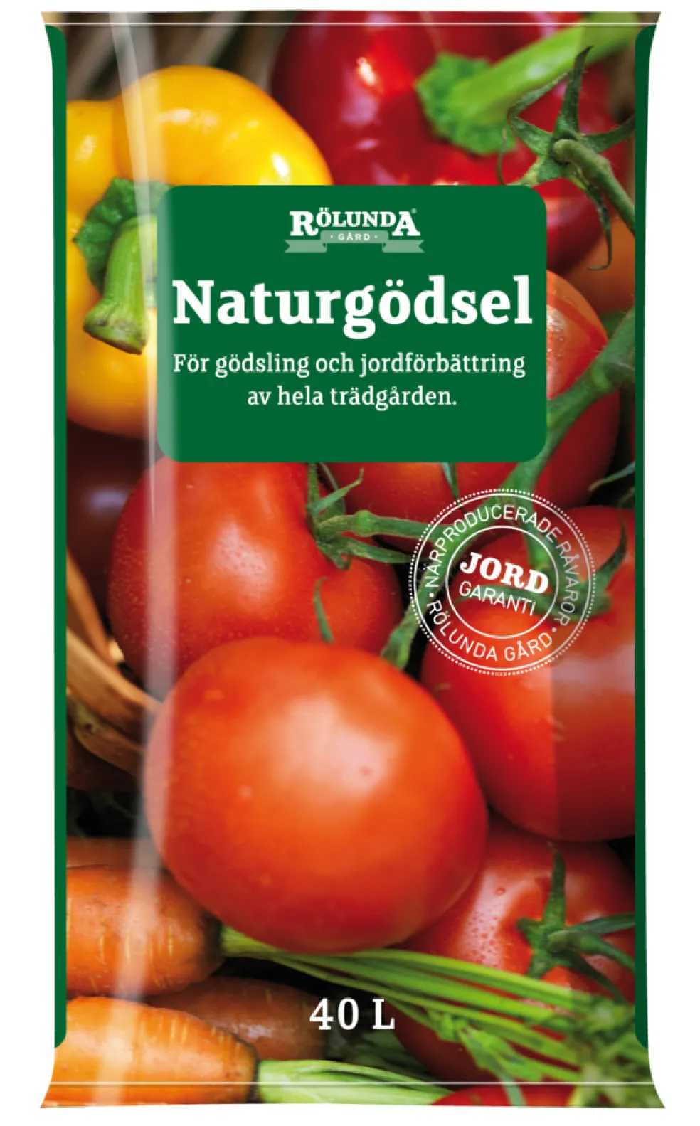 Naturgödsel 40 L Rölunda