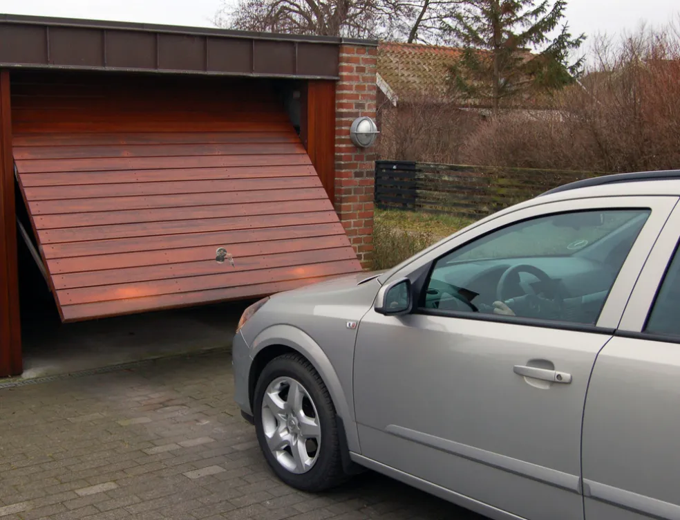 Nödöppnare Garageport
