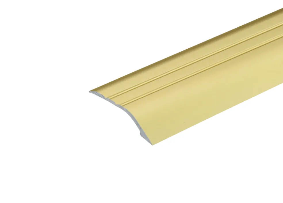 Nivålist Guld Matt 8 x 29 mm - 0,9 m
