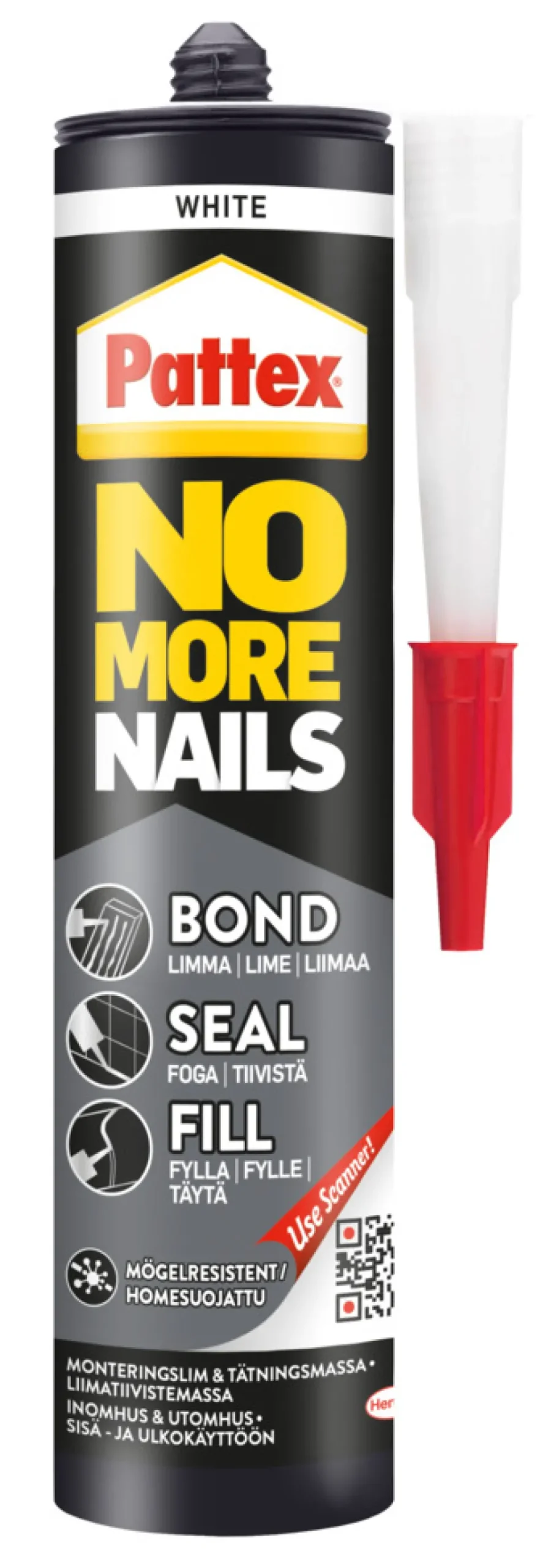 No More Nails Bond-Seal-Fill Vit 280 ml Pattex
