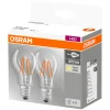 Normallampa LED Filament 4W 2-pack Osram