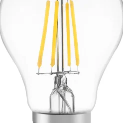 Normallampa LED Filament m/sensor 4,5W E27 Malmbergs