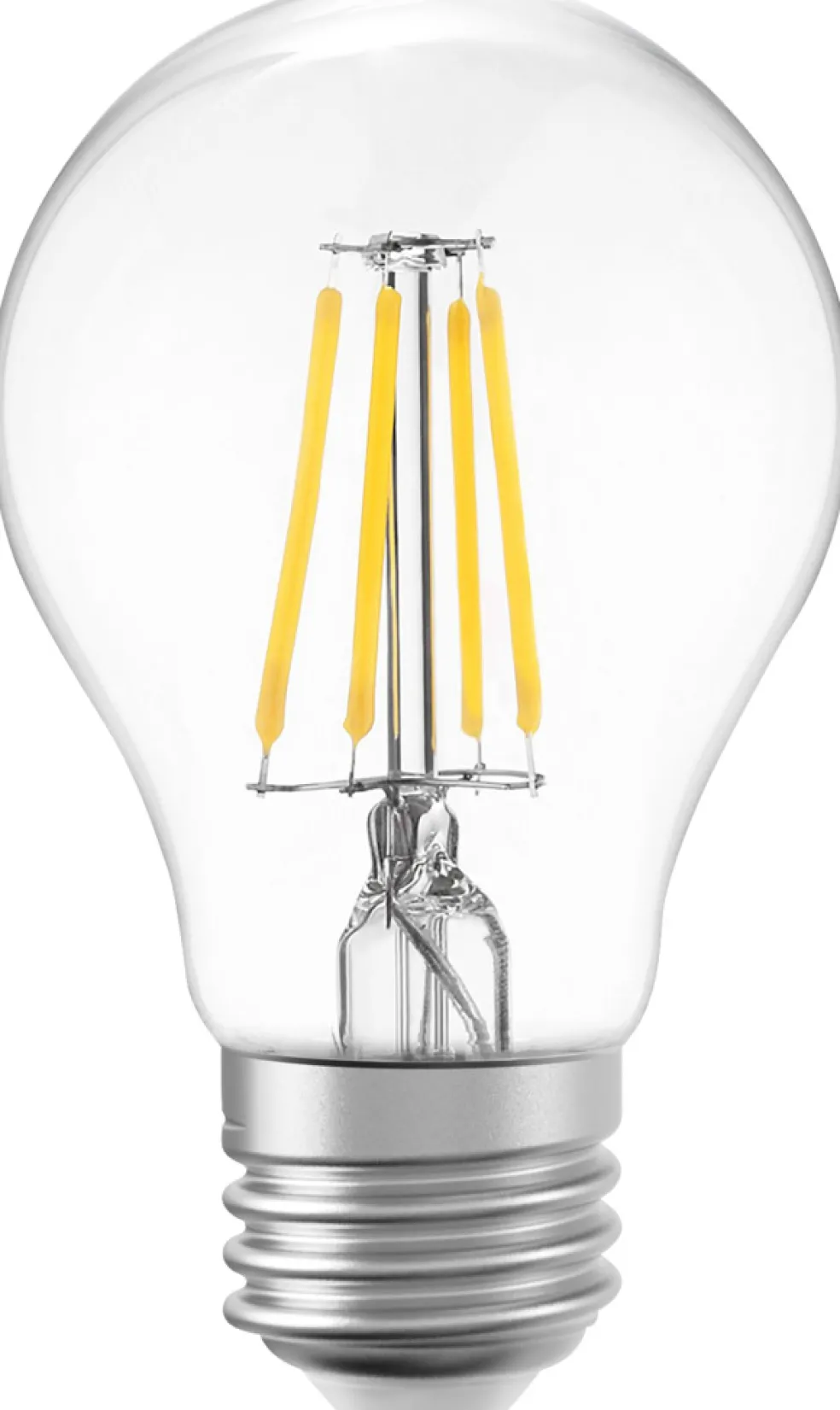 Normallampa LED Filament m/sensor 4,5W E27 Malmbergs