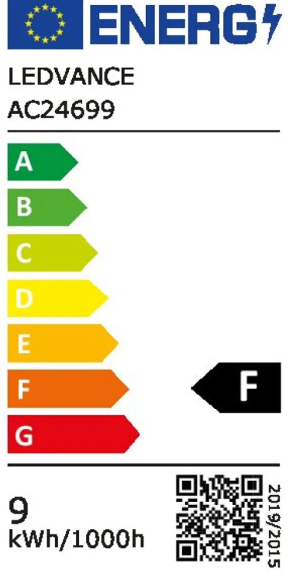 Normallampa LED Frostad 8,5W Osram