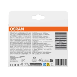 Normallampa LED Frostad 4,9W E27 3-pack Osram