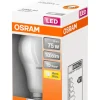 Normallampa LED Frostad 10W Osram