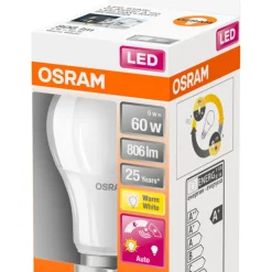 Normallampa LED Sensor 9W Osram