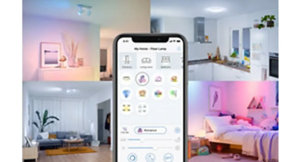 Normallampa Smart LED E27 8,5W/60W Philips