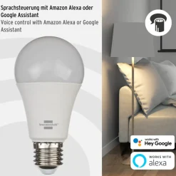Normallampa Smart LED 9W Brennenstuhl
