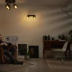 Normallampa Vintage LED Filament 4,8W E27 Osram