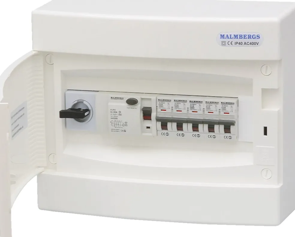 Normcentral 1 rad 63A Malmbergs