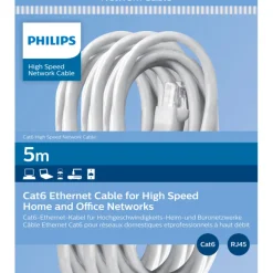 Nätverkskabel 5 m Philips