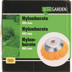 Nylonborste Ø15 cm Garden