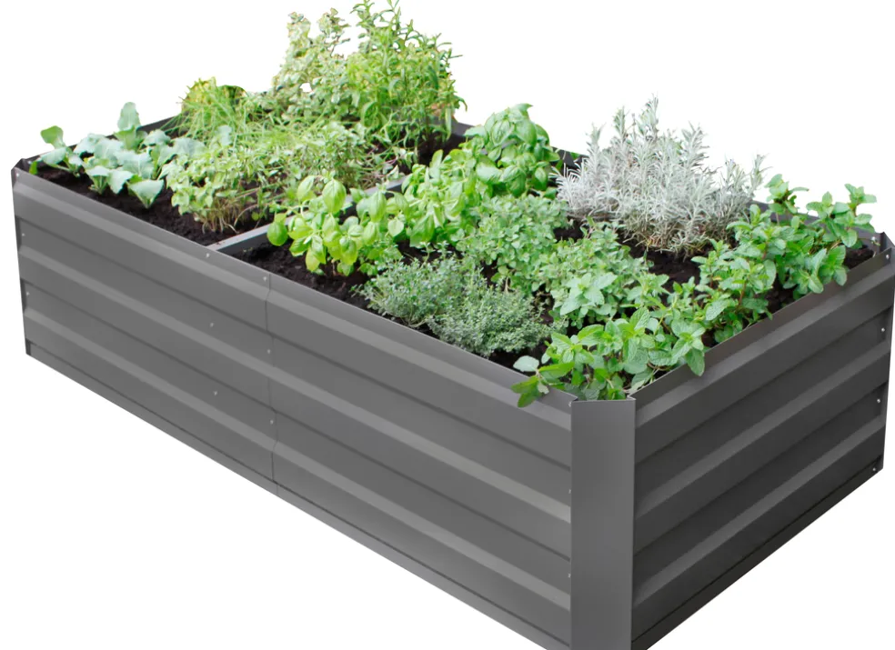 Odlingslåda Easy L 180 x 90 cm Gardenlife Land