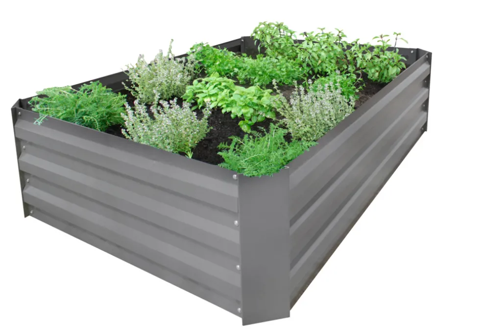 Odlingslåda Easy M 120 x 80 cm Gardenlife Land