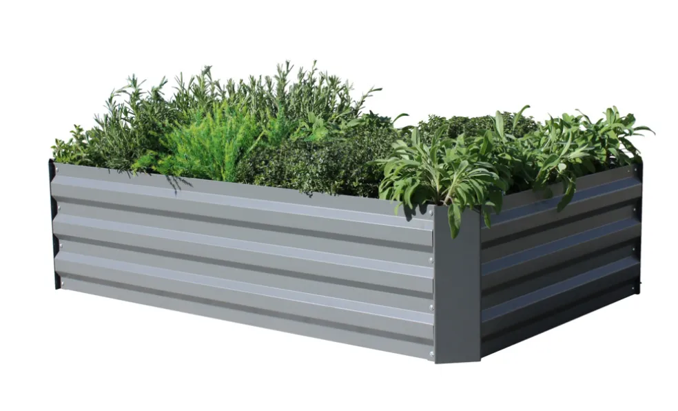 Odlingslåda Easy M 120 x 80 cm Gardenlife Land