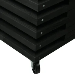 Odlingslåda Svart 115 x 40 x 32,5 cm