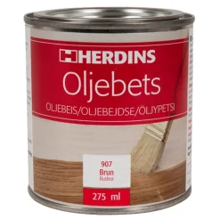 Oljebets Brun 275 ml Herdins