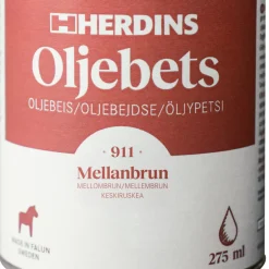Oljebets Mellanbrun 275 ml Herdins