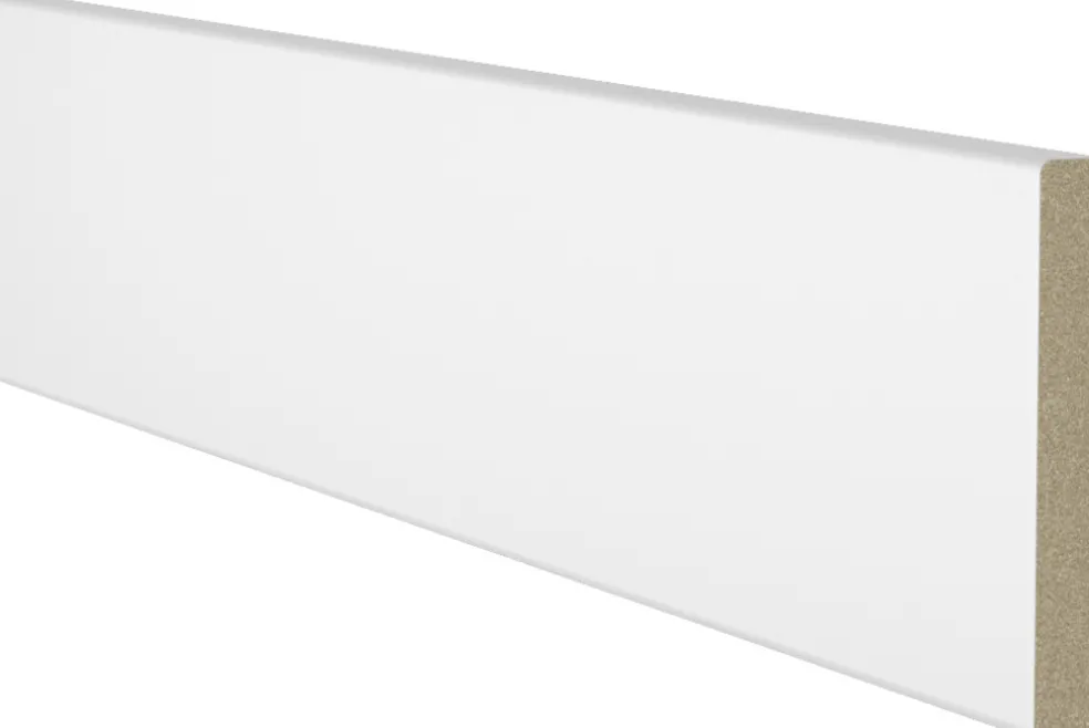 Omfattning Vit 16 x 120 mm - 2,44 m