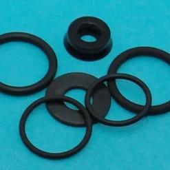 O-ringsats Gummi 7,3-15,3 mm 14-pack Carat