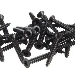 Panelskruv TX20 4,2 x 30 mm Svart 100-pack Fibrotech