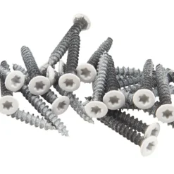 Panelskruv TX20 4,2 x 30 mm Grå 100-pack Fibrotech