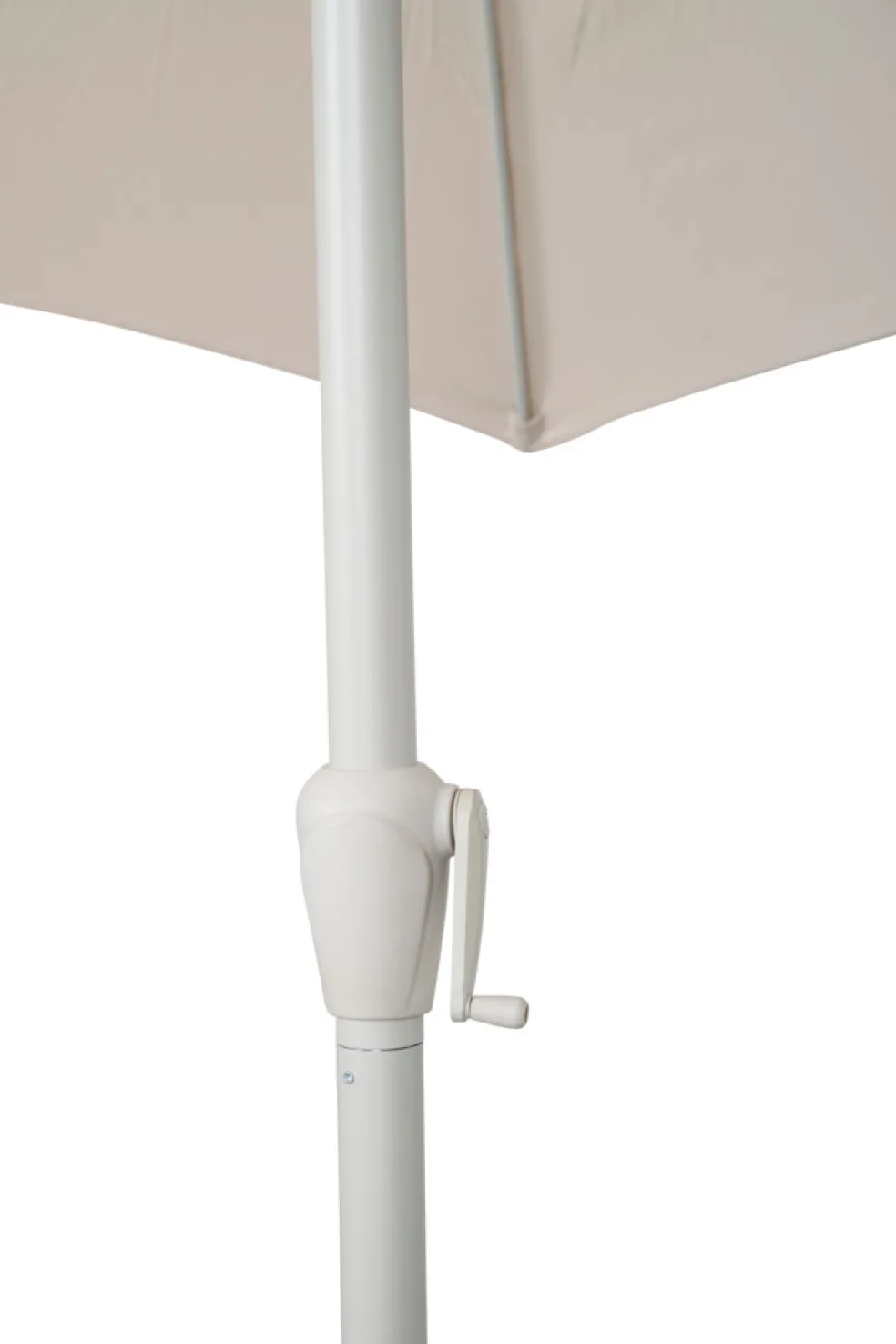 Parasoll m/vev & tilt Beige Ø3 m Sunlife