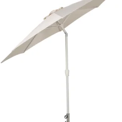 Parasoll m/vev & tilt Beige Ø3 m Sunlife