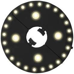 Parasollbelysning LED Ø16 cm Outfit