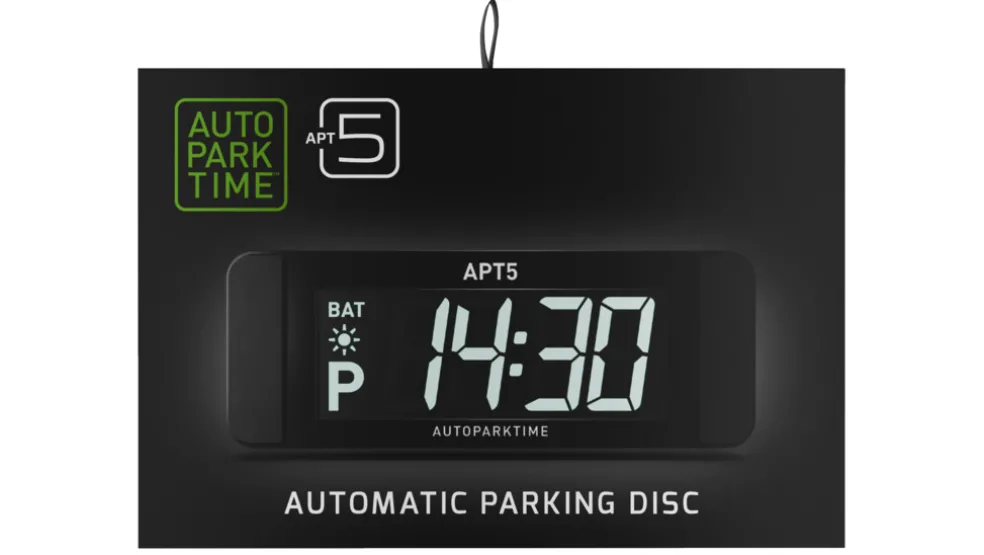 Parkeringsskiva Helautomatisk Autoparktime