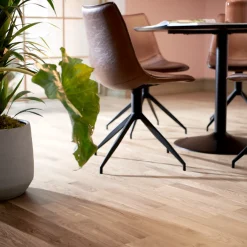 Parkettgolv Ek Natur Wallmann