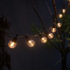 Partyslinga 20 LED Varmvit 5 m
