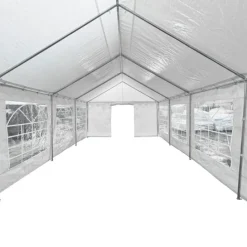 Partytält 4 x 8 m