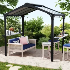 Paviljong Austin BBQ 180 x 284 cm Canopia by Palram