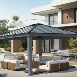 Paviljong Dallas 483 x 422 cm Canopia by Palram