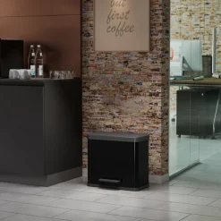 Pedalhink Oco Trio Plus 3 x 9 L Svart Hailo