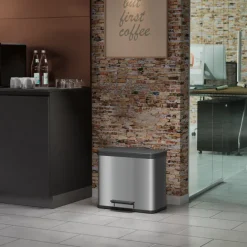 Pedalhink Oco Trio Plus 3 x 9 L Stål Hailo