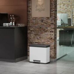 Pedalhink Oco Trio Plus 3 x 9 L Vit Hailo
