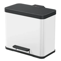 Pedalhink Oco Trio Plus 3 x 9 L Vit Hailo