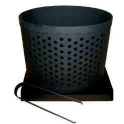 Pelletskorg Metall 26 x 21 x 21 cm
