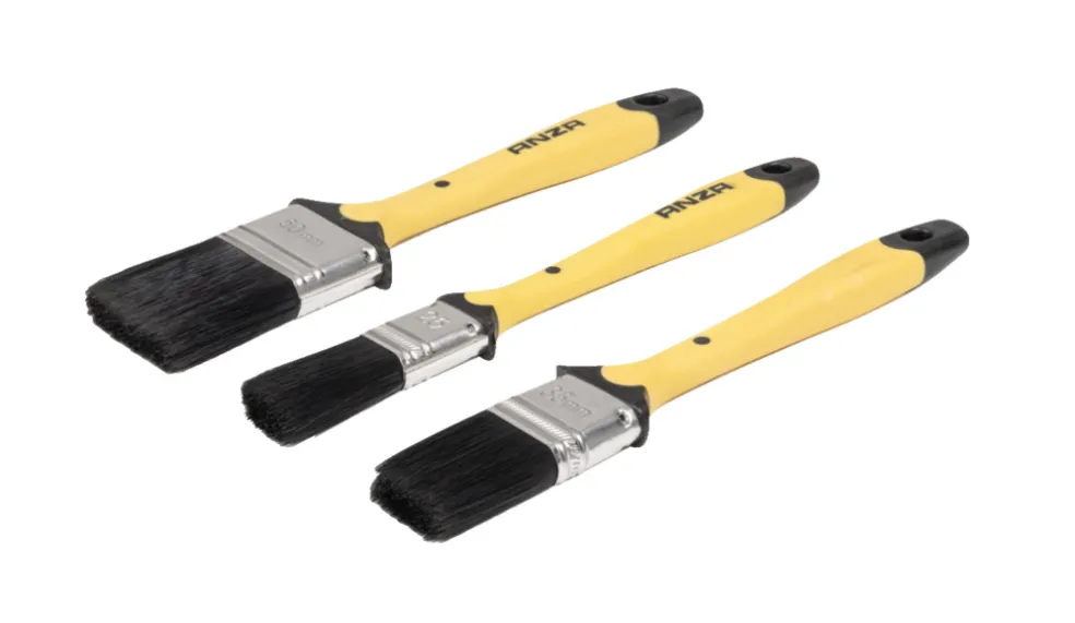 Penselset Basic Inomhus 50/35/25 mm Anza
