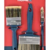 Penselset Fasad- & Rundpensel 3 delar Home>it