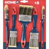 Penselset Platt- & rundpensel 5 delar Home>it