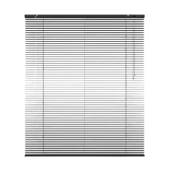 Persienn Alu Svart 90 x 130 cm