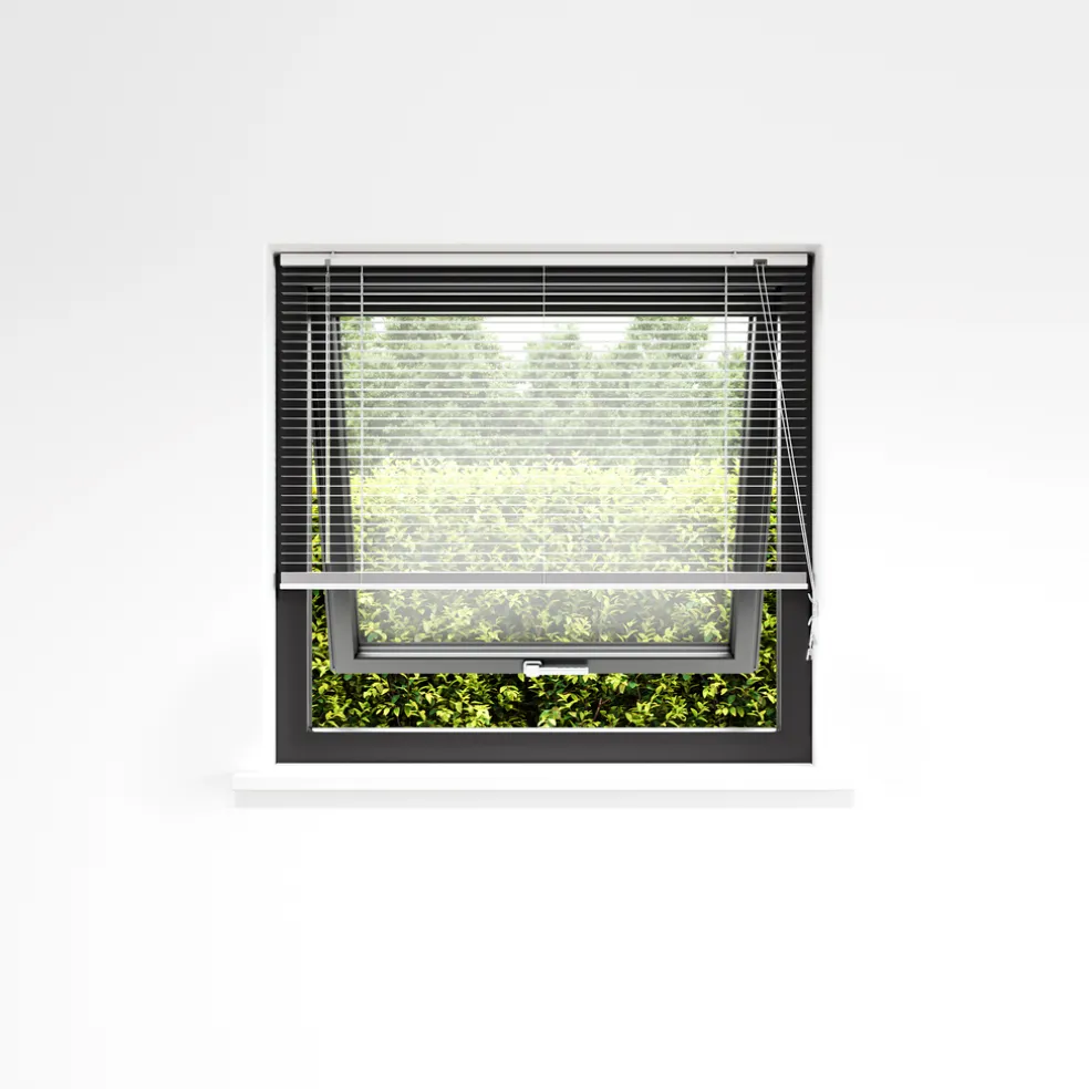 Persienn Alu Vit 120 x 130 cm