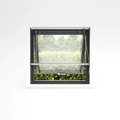 Persienn Alu Vit 80 x 130 cm