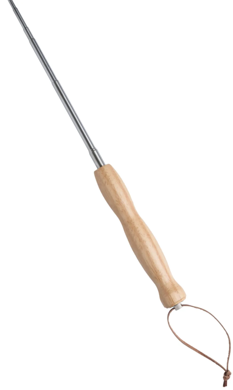 Pinnbrödshållare Teleskopskaft 28,5-90 cm Grillexpert